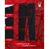 imageSpyder Mens Golf Pants  Lightweight Stretch Nylon Quick Dry Work Dress Pants for Men with UPF 30 and Pockets Sizes 3038Black