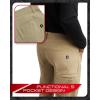 imageSpyder Mens Golf Pants  Lightweight Stretch Nylon Quick Dry Work Dress Pants for Men with UPF 30 and Pockets Sizes 3038Khaki