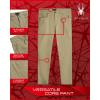 imageSpyder Mens Golf Pants  Lightweight Stretch Nylon Quick Dry Work Dress Pants for Men with UPF 30 and Pockets Sizes 3038Khaki