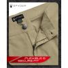 imageSpyder Mens Golf Pants  Lightweight Stretch Nylon Quick Dry Work Dress Pants for Men with UPF 30 and Pockets Sizes 3038Khaki