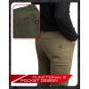 imageSpyder Mens Golf Pants  Lightweight Stretch Nylon Quick Dry Work Dress Pants for Men with UPF 30 and Pockets Sizes 3038Olive