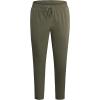 imageSpyder Mens Golf Pants  Lightweight Stretch Wind and Water Resistant Tech Work Dress Pants for Golf Hiking Athleisure SXLOlive