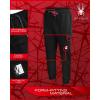 imageSpyder Mens Sweatpants  Athletic Fleece Cargo Joggers for Men with Pockets and Drawcord for Casual Workout SXXLBlack