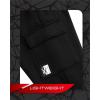 imageSpyder Mens Sweatpants  Athletic Fleece Cargo Joggers for Men with Pockets and Drawcord for Casual Workout SXXLBlack