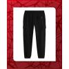 imageSpyder Mens Sweatpants  Athletic Fleece Cargo Joggers for Men with Pockets and Drawcord for Casual Workout SXXLBlack