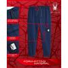 imageSpyder Mens Sweatpants  Athletic Fleece Cargo Joggers for Men with Pockets and Drawcord for Casual Workout SXXLBlue