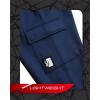 imageSpyder Mens Sweatpants  Athletic Fleece Cargo Joggers for Men with Pockets and Drawcord for Casual Workout SXXLBlue