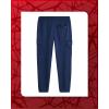 imageSpyder Mens Sweatpants  Athletic Fleece Cargo Joggers for Men with Pockets and Drawcord for Casual Workout SXXLBlue