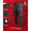 imageSpyder Mens Sweatpants  Athletic Fleece Cargo Joggers for Men with Pockets and Drawcord for Casual Workout SXXLCharcoal Heather