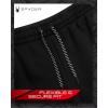 imageSpyder Mens Sweatpants  Athletic Performance Fleece Joggers Sweatpants for Men for Gym Workout and Running Sizes SXXLBlack