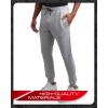 imageSpyder Mens Sweatpants  Athletic Performance Fleece Joggers Sweatpants for Men for Gym Workout and Running Sizes SXXLGrey Heather