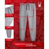 imageSpyder Mens Sweatpants  Athletic Performance Fleece Joggers Sweatpants for Men for Gym Workout and Running Sizes SXXLGrey Heather