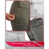 imageSpyder Womens Active Leggings  Soft Fleece Bonded Tights with Zip Stash Pocket HighWaisted Leggings for Women SizesSXLAgave