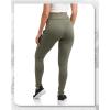 imageSpyder Womens Active Leggings  Soft Fleece Bonded Tights with Zip Stash Pocket HighWaisted Leggings for Women SizesSXLAgave