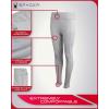 imageSpyder Womens Active Leggings  Soft Fleece Bonded Tights with Zip Stash Pocket HighWaisted Leggings for Women SizesSXLLight Heather Grey