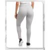 imageSpyder Womens Active Leggings  Soft Fleece Bonded Tights with Zip Stash Pocket HighWaisted Leggings for Women SizesSXLLight Heather Grey