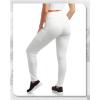 imageSpyder Womens Active Leggings  Soft Fleece Bonded Tights with Zip Stash Pocket HighWaisted Leggings for Women SizesSXLPearl