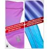 imageSpyder Womens Activewear Legging  Poly Span Knit UPF 50 High Waisted Tummy Control Printed Athletic Legging Sizes SXLAqua Haze