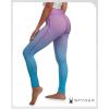 imageSpyder Womens Activewear Legging  Poly Span Knit UPF 50 High Waisted Tummy Control Printed Athletic Legging Sizes SXLAqua Haze