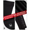 imageSpyder Womens Activewear Legging  Poly Span Knit UPF 50 High Waisted Tummy Control Printed Athletic Legging Sizes SXLBlack