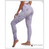 imageSpyder Womens Activewear Legging  Poly Span Knit UPF 50 High Waisted Tummy Control Printed Athletic Legging Sizes SXLLavender