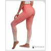 imageSpyder Womens Activewear Legging  Poly Span Knit UPF 50 High Waisted Tummy Control Printed Athletic Legging Sizes SXLPeach Bud