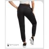 imageSpyder Womens Athletic Jogger Sweatpants  Soft Stretch Fleece High Waisted Joggers with Pockets SXL Plus Sizes 1X3XBlack