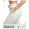 imageSpyder Womens Athletic Jogger Sweatpants  Soft Stretch Fleece High Waisted Joggers with Pockets SXL Plus Sizes 1X3XPearl