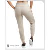 imageSpyder Womens Athletic Jogger Sweatpants  Soft Stretch Fleece High Waisted Joggers with Pockets SXL Plus Sizes 1X3XSandstorm