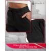 imageSpyder Womens Brushed Fleece Jogger Sweatpants  Cozy Ribbed Knit Lounge Fashion Joggers with Drawstring and Pockets SXLBlack