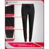 imageSpyder Womens Brushed Fleece Jogger Sweatpants  Cozy Ribbed Knit Lounge Fashion Joggers with Drawstring and Pockets SXLBlack