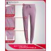 imageSpyder Womens Brushed Fleece Jogger Sweatpants  Cozy Ribbed Knit Lounge Fashion Joggers with Drawstring and Pockets SXLOrchid