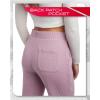 imageSpyder Womens Brushed Fleece Jogger Sweatpants  Cozy Ribbed Knit Lounge Fashion Joggers with Drawstring and Pockets SXLOrchid