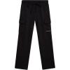 imageSpyder Womens Cargo Sweatpants  Cozy Fleece Joggers for Women with Adjustable Drawstring Waist and Pockets Sizes SXLBlack