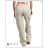 imageSpyder Womens Cargo Sweatpants  Cozy Fleece Joggers for Women with Adjustable Drawstring Waist and Pockets Sizes SXLSandstorm