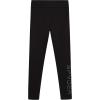 imageSpyder Womens Cotton Legging  Soft High Waisted 4Way Stretch Wide Waistband Ankle Jersey Legging Sizes S3XBlack
