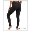 imageSpyder Womens Cotton Legging  Soft High Waisted 4Way Stretch Wide Waistband Ankle Jersey Legging Sizes S3XBlack