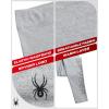 imageSpyder Womens Cotton Legging  Soft High Waisted 4Way Stretch Wide Waistband Ankle Jersey Legging Sizes S3XLight Grey Heather