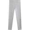 imageSpyder Womens Cotton Legging  Soft High Waisted 4Way Stretch Wide Waistband Ankle Jersey Legging Sizes S3XLight Grey Heather