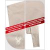imageSpyder Womens Cotton Legging  Soft High Waisted 4Way Stretch Wide Waistband Ankle Jersey Legging Sizes S3XSandstorm