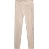 imageSpyder Womens Cotton Legging  Soft High Waisted 4Way Stretch Wide Waistband Ankle Jersey Legging Sizes S3XSandstorm