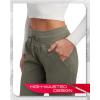 imageSpyder Womens Jogger Sweatpants  High Waisted Fleece Lined Athletic Joggers with Pockets for Casual Workout Sizes SXLAgave
