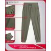 imageSpyder Womens Jogger Sweatpants  High Waisted Fleece Lined Athletic Joggers with Pockets for Casual Workout Sizes SXLAgave