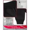 imageSpyder Womens Jogger Sweatpants  High Waisted Fleece Lined Athletic Joggers with Pockets for Casual Workout Sizes SXLBlack