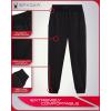 imageSpyder Womens Jogger Sweatpants  High Waisted Fleece Lined Athletic Joggers with Pockets for Casual Workout Sizes SXLBlack