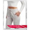 imageSpyder Womens Jogger Sweatpants  High Waisted Fleece Lined Athletic Joggers with Pockets for Casual Workout Sizes SXLDusk Grey