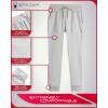 imageSpyder Womens Jogger Sweatpants  High Waisted Fleece Lined Athletic Joggers with Pockets for Casual Workout Sizes SXLDusk Grey