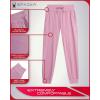 imageSpyder Womens Jogger Sweatpants  High Waisted Fleece Lined Athletic Joggers with Pockets for Casual Workout Sizes SXLOrchid