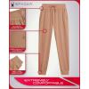 imageSpyder Womens Jogger Sweatpants  High Waisted Fleece Lined Athletic Joggers with Pockets for Casual Workout Sizes SXLToffee