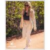 imageSpyder Womens Jogger Sweatpants  High Waisted Fleece Lined Athletic Joggers with Pockets for Casual Workout Sizes SXLToffee